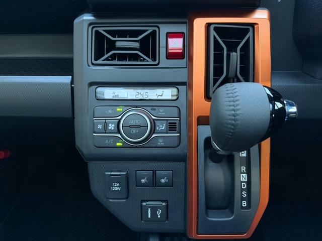 タフト Ｇ　９インチスマホ連携ディスプレイオーディオ　バックカメラ　新車（22枚目）