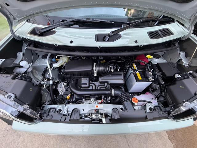 タフト Ｇ　９インチスマホ連携ディスプレイオーディオ　バックカメラ　新車（28枚目）