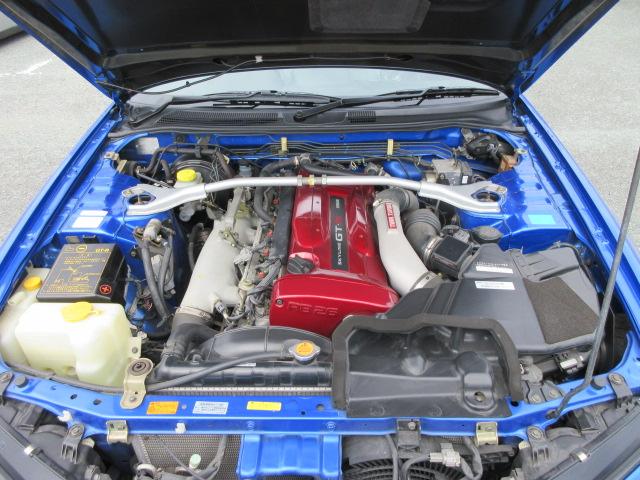 GT-R VスペックII DVDナビ HIDライト キーレス アイライン(4枚目)