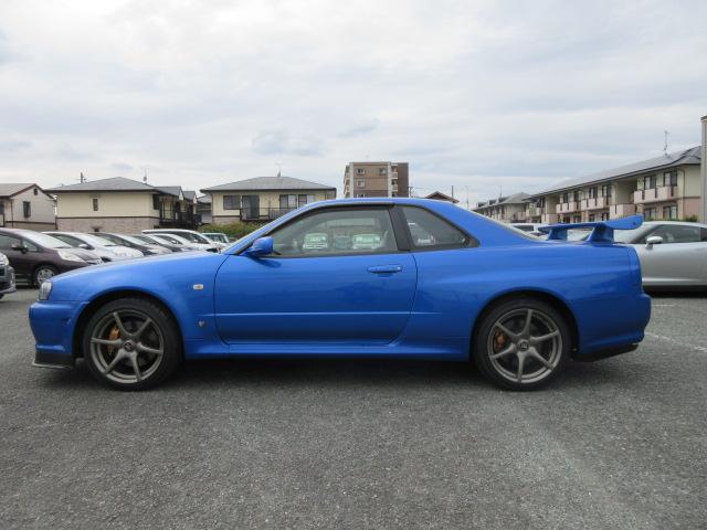 GT-R VスペックII DVDナビ HIDライト キーレス アイライン(14枚目)