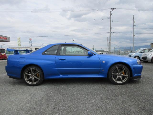 GT-R VスペックII DVDナビ HIDライト キーレス アイライン(15枚目)