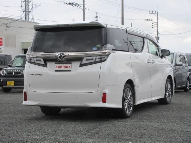 ヴェルファイア ２．５Ｚ　２年保証　メモリーナビ　フルセグ　トヨタセーフティセンス　両側パワースライド　ＬＥＤ　ＥＴＣ（2枚目）