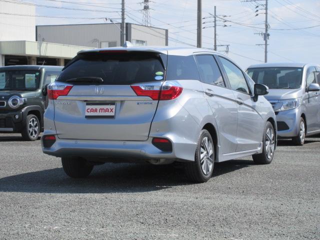 シャトル ハイブリッドＸ　ホンダセンシング　２年保証　メモリーナビ　フルセグ　バックカメラ　ＬＥＤライト　ＥＴＣ（2枚目）