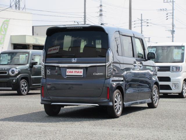 Ｎ－ＢＯＸカスタム ＥＸ　２年保証　メモリーナビ　ワンセグ　バックカメラ　ホンダセンシング　ＬＥＤライト　ＥＴＣ　両側パワースライド（2枚目）