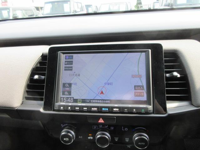 フィット ｅ：ＨＥＶクロスター　ｅ：ＨＥＶクロスター（５名）　８インチナビＴＶ　バックカメラ　ホンダセンシング　ＬＥＤライト　ドラレコ　ＥＴＣ（6枚目）