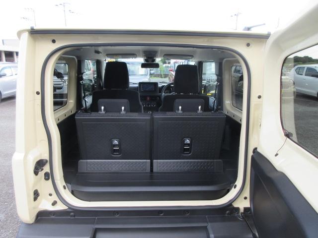 ジムニー ＸＬ　２年保証　メモリーナビ　フルセグ　衝突軽減ブレーキ　シートヒーター（9枚目）