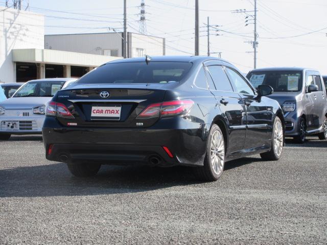 クラウンハイブリッド S Cパッケージ 2年保証 メモリーナビ フルセグ バックカメラ ブラインドスポットモニター 衝突軽減ブレーキ SOSコール LEDヘッドライト ETC(2枚目)