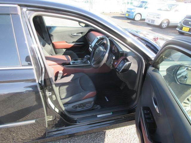 クラウンハイブリッド S Cパッケージ 2年保証 メモリーナビ フルセグ バックカメラ ブラインドスポットモニター 衝突軽減ブレーキ SOSコール LEDヘッドライト ETC(14枚目)