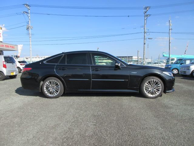 クラウンハイブリッド S Cパッケージ 2年保証 メモリーナビ フルセグ バックカメラ ブラインドスポットモニター 衝突軽減ブレーキ SOSコール LEDヘッドライト ETC(20枚目)