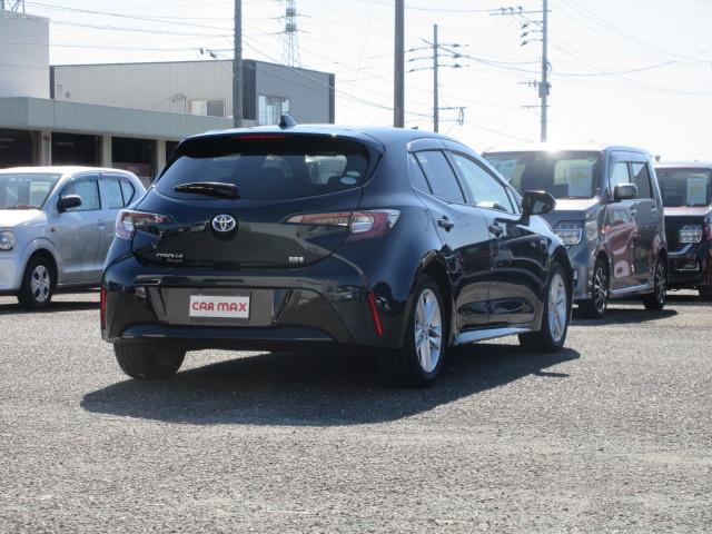 カローラスポーツ ハイブリッドＧ　２年保証　メモリーナビ　フルセグ　バックカメラ　衝突軽減ブレーキ　シートヒーター　ＬＥＤヘッドライト　ＥＴＣ　ドラレコ（2枚目）