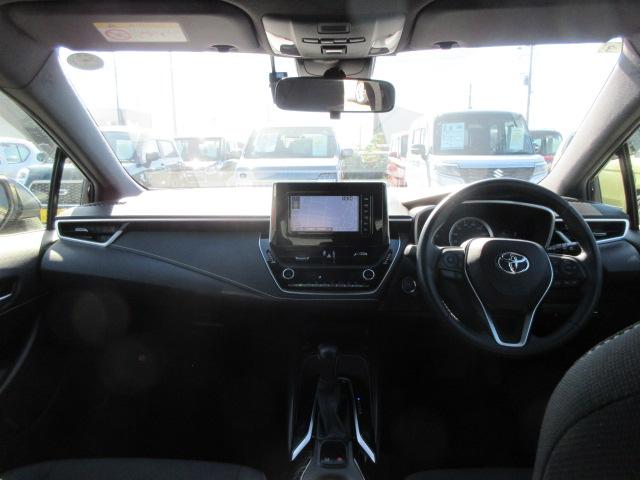 カローラスポーツ ハイブリッドＧ　２年保証　メモリーナビ　フルセグ　バックカメラ　衝突軽減ブレーキ　シートヒーター　ＬＥＤヘッドライト　ＥＴＣ　ドラレコ（5枚目）