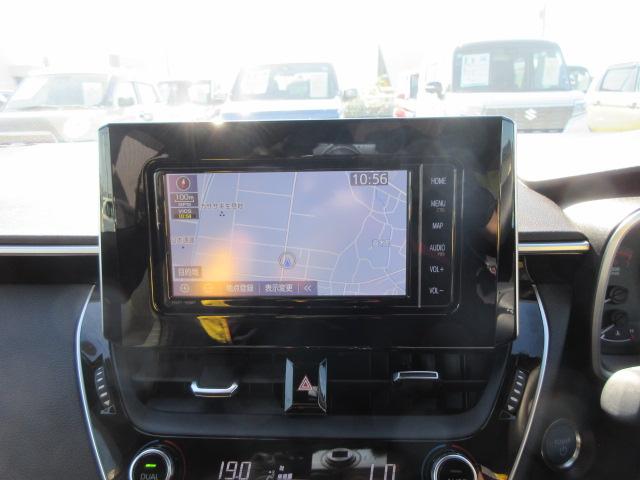 カローラスポーツ ハイブリッドＧ　２年保証　メモリーナビ　フルセグ　バックカメラ　衝突軽減ブレーキ　シートヒーター　ＬＥＤヘッドライト　ＥＴＣ　ドラレコ（6枚目）