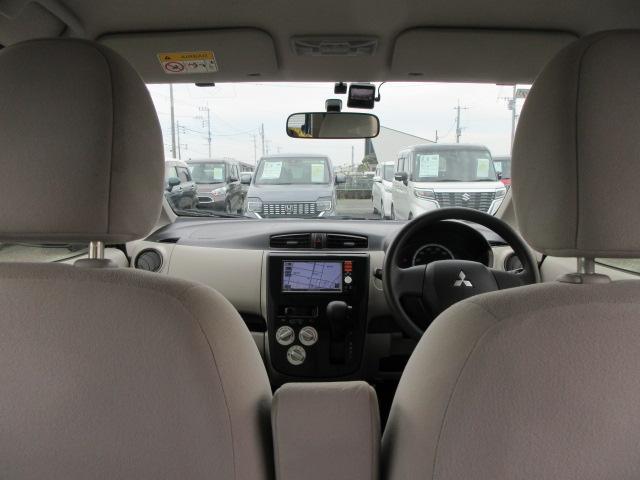 ｅＫワゴン Ｅ　メモリーナビ　フルセグ　バックモニター　ＥＴＣ　ドラレコ　１４インチアルミホイール（3枚目）