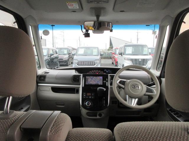 タント Ｇ　ＳＡＩＩ　メモリーナビ　フルセグ　両側パワースライドドア　衝突軽減ブレーキ（3枚目）