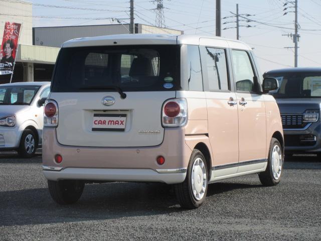 ムーヴキャンバス Ｘリミテッドメイクアップ　ＳＡＩＩＩ　２年保証　メモリーナビ　ＴＶ　バックカメラ　衝突軽減ブレーキ　両側パワースライドドア　ＥＴＣ（2枚目）