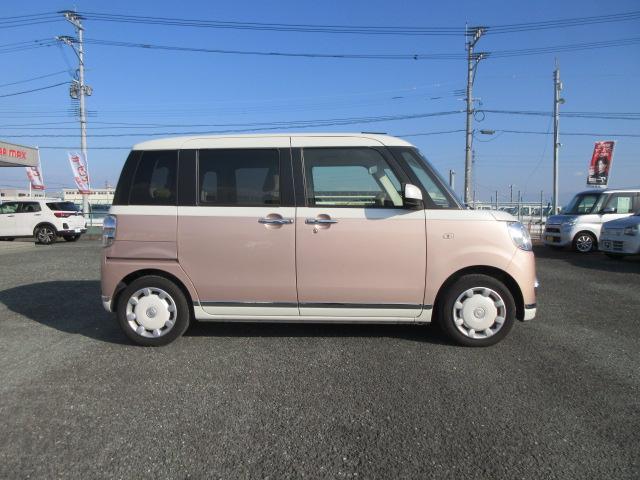 ムーヴキャンバス Ｘリミテッドメイクアップ　ＳＡＩＩＩ　２年保証　メモリーナビ　ＴＶ　バックカメラ　衝突軽減ブレーキ　両側パワースライドドア　ＥＴＣ（17枚目）