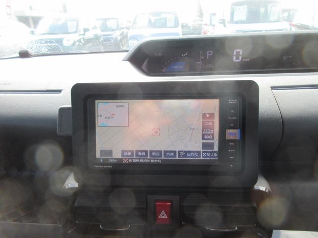 シフォン カスタムＲ　スマートアシスト　２年保証　メモリーナビ　フルセグ　バックカメラ　両側パワースライドドア　衝突軽減ブレーキ　ＬＥＤライト　ＥＴＣ（5枚目）