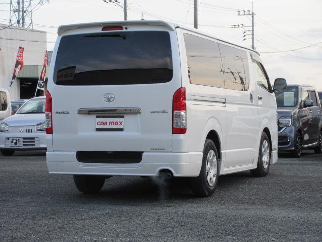 ハイエースバン スーパーGL ダークプライム 2年保証 メモリーナビ フルセグ バックカメラ モデリスタエアロ ドラレコ前後 ETC LEDライト(2枚目)