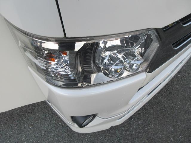 ハイエースバン スーパーGL ダークプライム 2年保証 メモリーナビ フルセグ バックカメラ モデリスタエアロ ドラレコ前後 ETC LEDライト(11枚目)