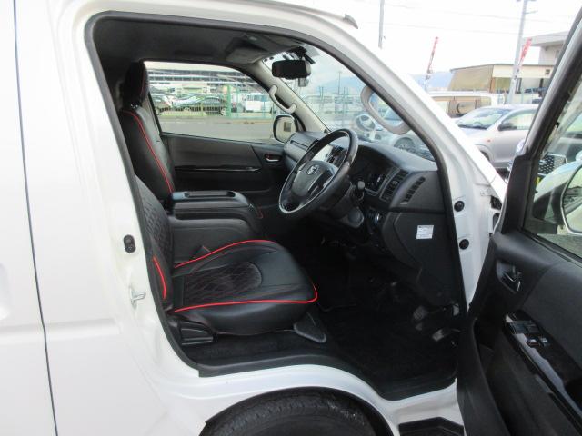 ハイエースバン スーパーGL ダークプライム 2年保証 メモリーナビ フルセグ バックカメラ モデリスタエアロ ドラレコ前後 ETC LEDライト(12枚目)