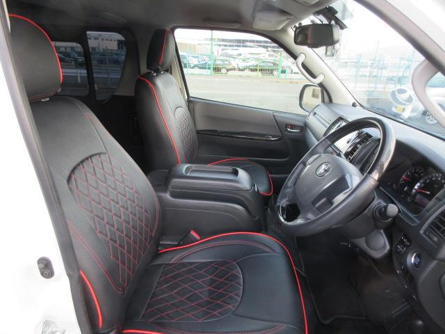 ハイエースバン スーパーGL ダークプライム 2年保証 メモリーナビ フルセグ バックカメラ モデリスタエアロ ドラレコ前後 ETC LEDライト(13枚目)