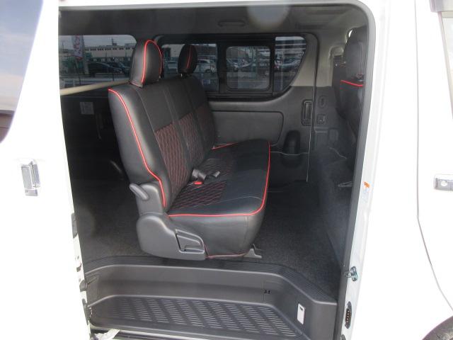 ハイエースバン スーパーGL ダークプライム 2年保証 メモリーナビ フルセグ バックカメラ モデリスタエアロ ドラレコ前後 ETC LEDライト(14枚目)