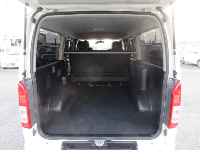 ハイエースバン スーパーGL ダークプライム 2年保証 メモリーナビ フルセグ バックカメラ モデリスタエアロ ドラレコ前後 ETC LEDライト(16枚目)