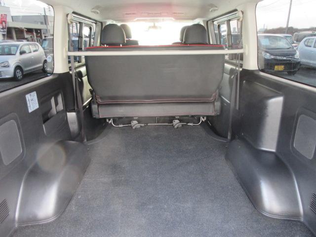 ハイエースバン スーパーGL ダークプライム 2年保証 メモリーナビ フルセグ バックカメラ モデリスタエアロ ドラレコ前後 ETC LEDライト(17枚目)