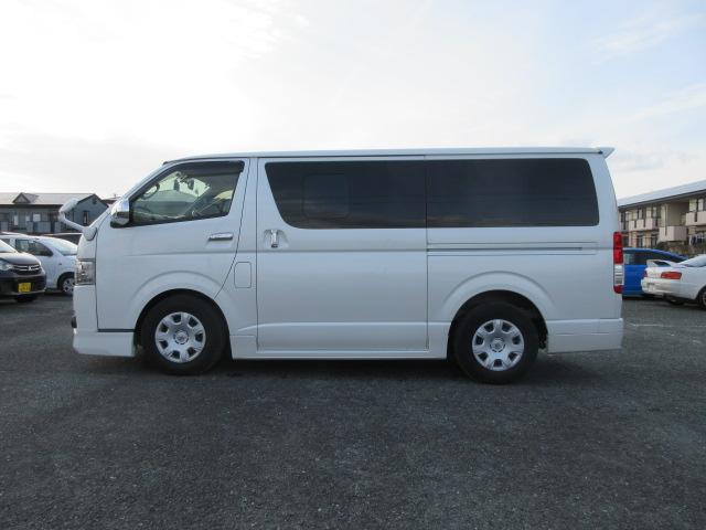 ハイエースバン スーパーGL ダークプライム 2年保証 メモリーナビ フルセグ バックカメラ モデリスタエアロ ドラレコ前後 ETC LEDライト(18枚目)