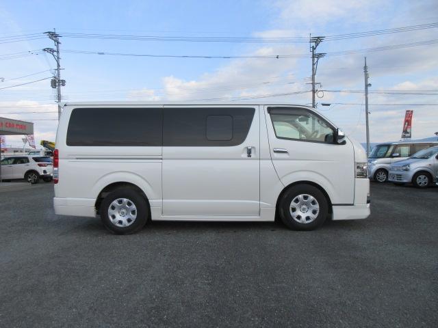 ハイエースバン スーパーGL ダークプライム 2年保証 メモリーナビ フルセグ バックカメラ モデリスタエアロ ドラレコ前後 ETC LEDライト(19枚目)