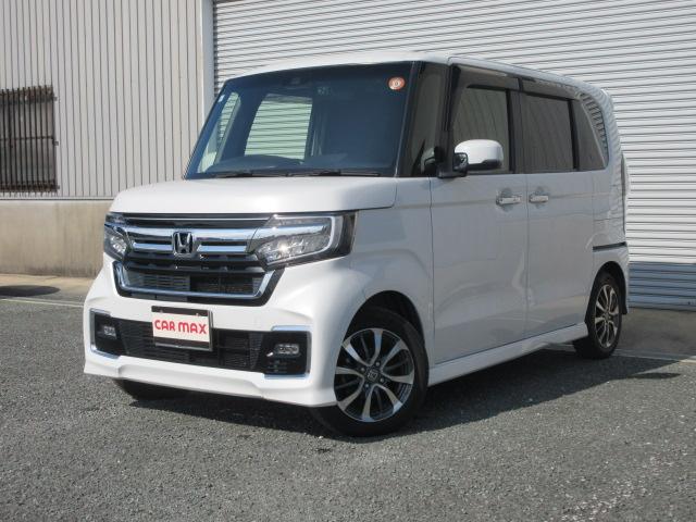 Ｎ－ＢＯＸカスタム Ｌ　２年保証　メモリーナビ　フルセグ　バックカメラ　衝突軽減ブレーキ　ドラレコ　片側電動スライドドア　ＬＥＤライト（4枚目）