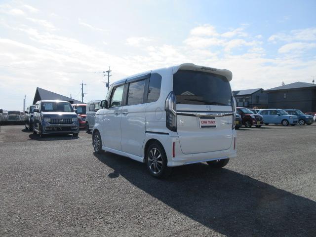 Ｎ－ＢＯＸカスタム Ｌ　２年保証　メモリーナビ　フルセグ　バックカメラ　衝突軽減ブレーキ　ドラレコ　片側電動スライドドア　ＬＥＤライト（6枚目）