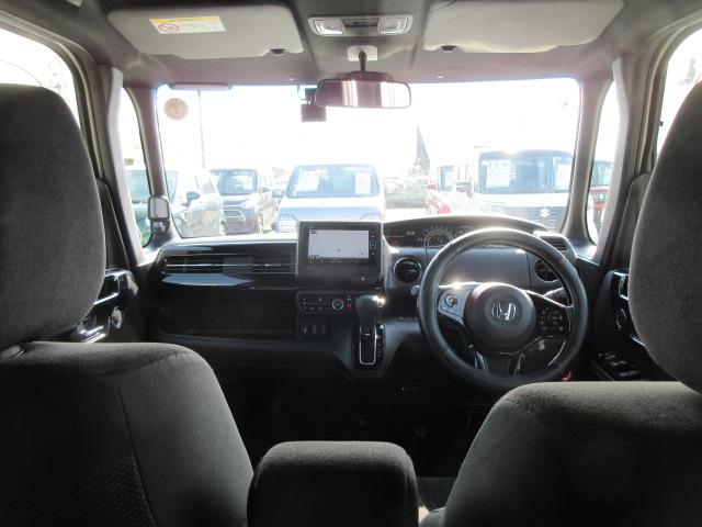 Ｎ－ＢＯＸカスタム Ｌ　２年保証　メモリーナビ　フルセグ　バックカメラ　衝突軽減ブレーキ　ドラレコ　片側電動スライドドア　ＬＥＤライト（8枚目）