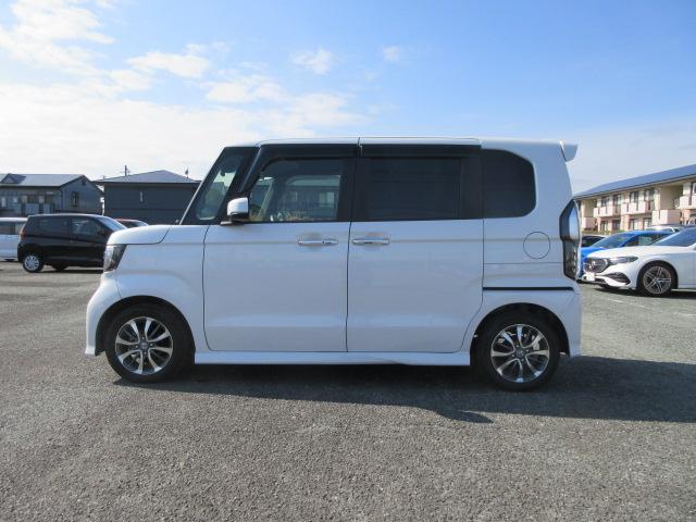 Ｎ－ＢＯＸカスタム Ｌ　２年保証　メモリーナビ　フルセグ　バックカメラ　衝突軽減ブレーキ　ドラレコ　片側電動スライドドア　ＬＥＤライト（24枚目）