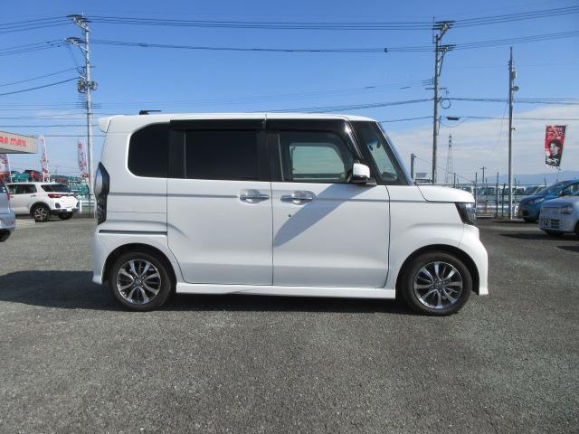Ｎ－ＢＯＸカスタム Ｌ　２年保証　メモリーナビ　フルセグ　バックカメラ　衝突軽減ブレーキ　ドラレコ　片側電動スライドドア　ＬＥＤライト（25枚目）