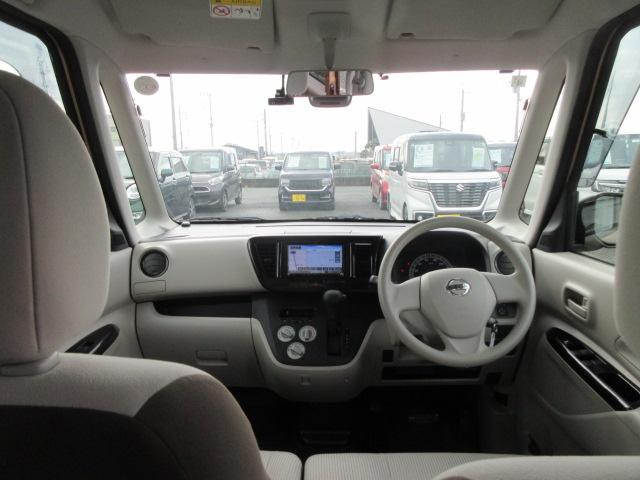 デイズルークス S 2年保証 メモリーナビ フルセグ バックカメラ エマブレ ETC ドラレコ 社外AW(8枚目)