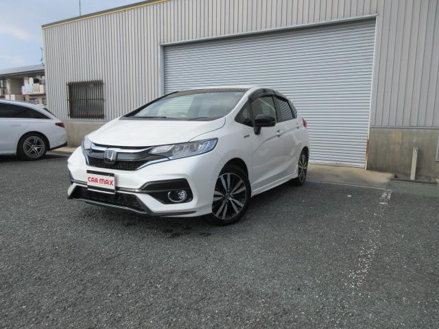 フィットハイブリッド S ホンダセンシング 2年保証 メモリーナビ フルセグ バックカメラ ホンダセンシング LEDライト ドラレコ ETC(3枚目)