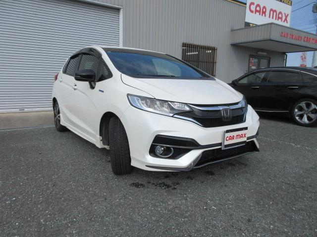 フィットハイブリッド S ホンダセンシング 2年保証 メモリーナビ フルセグ バックカメラ ホンダセンシング LEDライト ドラレコ ETC(4枚目)