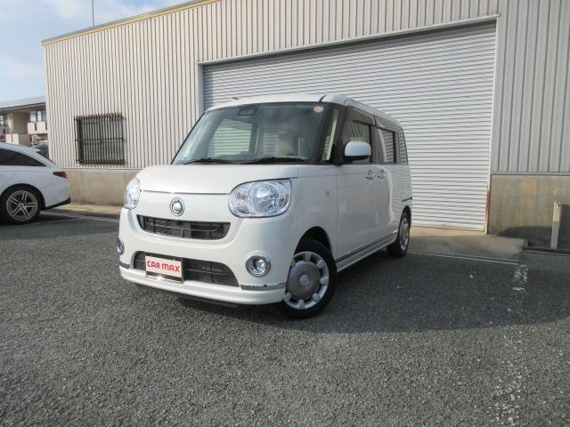 ムーヴキャンバス Xメイクアップ SAIII 2年保証 メモリーナビ ワンセグ スマートアシスト(3枚目)