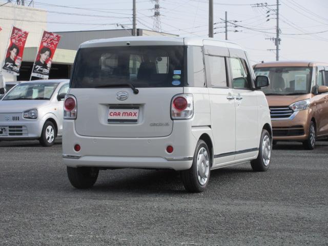 ムーヴキャンバス Xメイクアップ SAIII 2年保証 メモリーナビ ワンセグ スマートアシスト(5枚目)