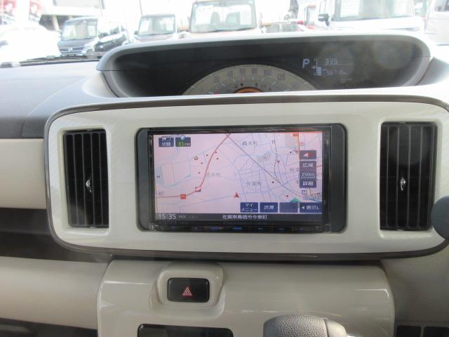 ムーヴキャンバス Xメイクアップ SAIII 2年保証 メモリーナビ ワンセグ スマートアシスト(10枚目)