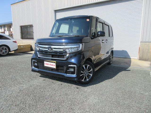 N-BOXカスタム L 2年保証 メモリーナビ フルセグ バックカメラ LEDライト ドラレコ 片側電動スライドドア(3枚目)