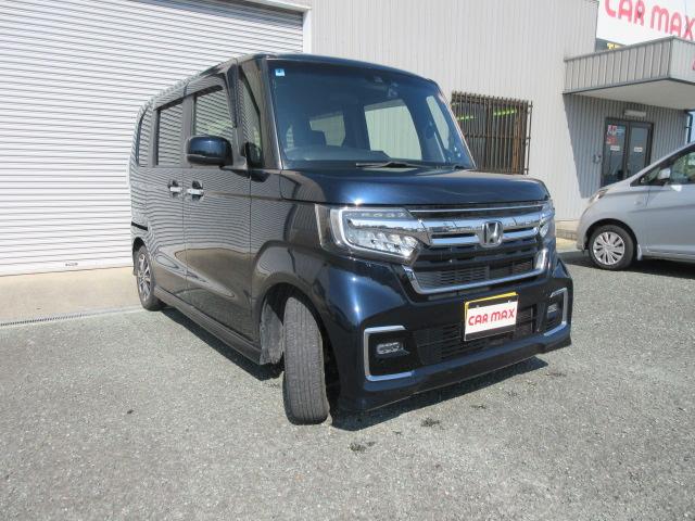 N-BOXカスタム L 2年保証 メモリーナビ フルセグ バックカメラ LEDライト ドラレコ 片側電動スライドドア(4枚目)