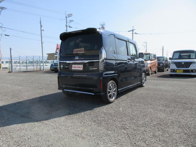 N-BOXカスタム L 2年保証 メモリーナビ フルセグ バックカメラ LEDライト ドラレコ 片側電動スライドドア(6枚目)