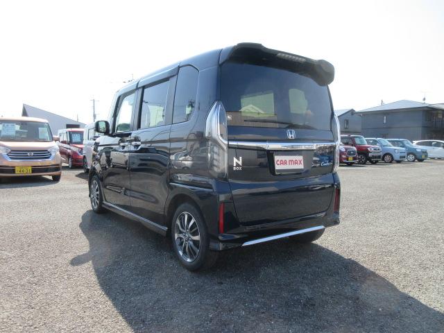 N-BOXカスタム L 2年保証 メモリーナビ フルセグ バックカメラ LEDライト ドラレコ 片側電動スライドドア(7枚目)