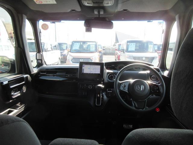 N-BOXカスタム L 2年保証 メモリーナビ フルセグ バックカメラ LEDライト ドラレコ 片側電動スライドドア(8枚目)