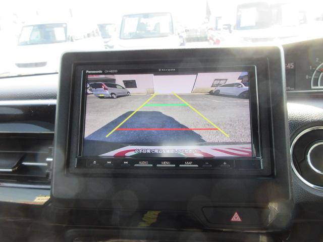 N-BOXカスタム L 2年保証 メモリーナビ フルセグ バックカメラ LEDライト ドラレコ 片側電動スライドドア(12枚目)