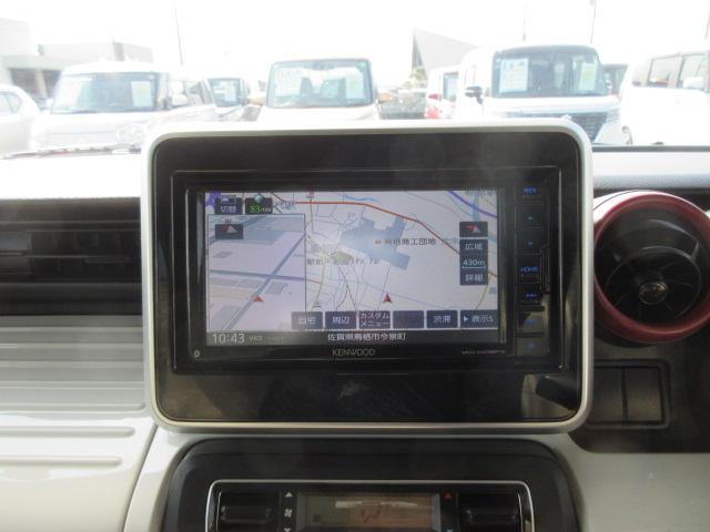 スペーシア ハイブリッドＸ　２年保証　メモリーナビ　ワンセグ　衝突軽減ブレーキ　シートヒーター　両側パワースライドドア　ドラレコ　ＥＴＣ（6枚目）