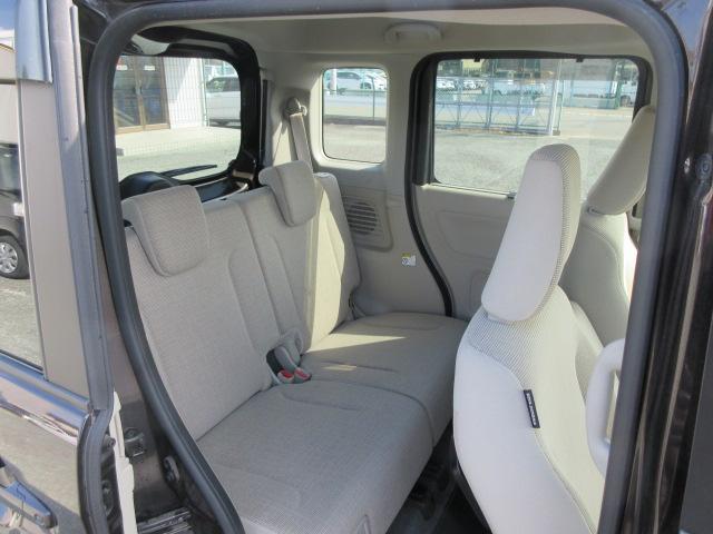 スペーシア ハイブリッドＸ　２年保証　メモリーナビ　ワンセグ　衝突軽減ブレーキ　シートヒーター　両側パワースライドドア　ドラレコ　ＥＴＣ（17枚目）