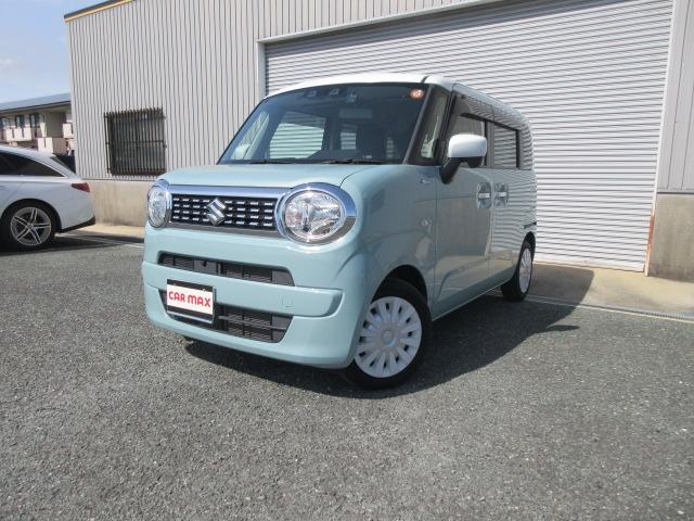 ワゴンＲスマイル ハイブリッドＳ　２年保証　メモリーナビ　フルセグ　アラウンドビュー　衝突軽減ブレーキ　シートヒーター　両側パワースライドドア　ＥＴＣ　ドラレコ（3枚目）